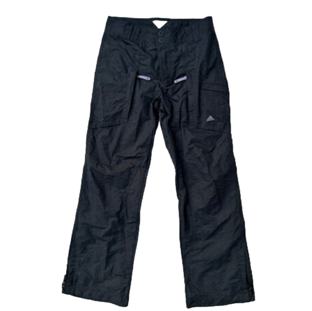 Adidas black tracker pants size S hiking, snow, insulated pants